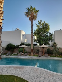 Loved the poolside. It was calm and quiet