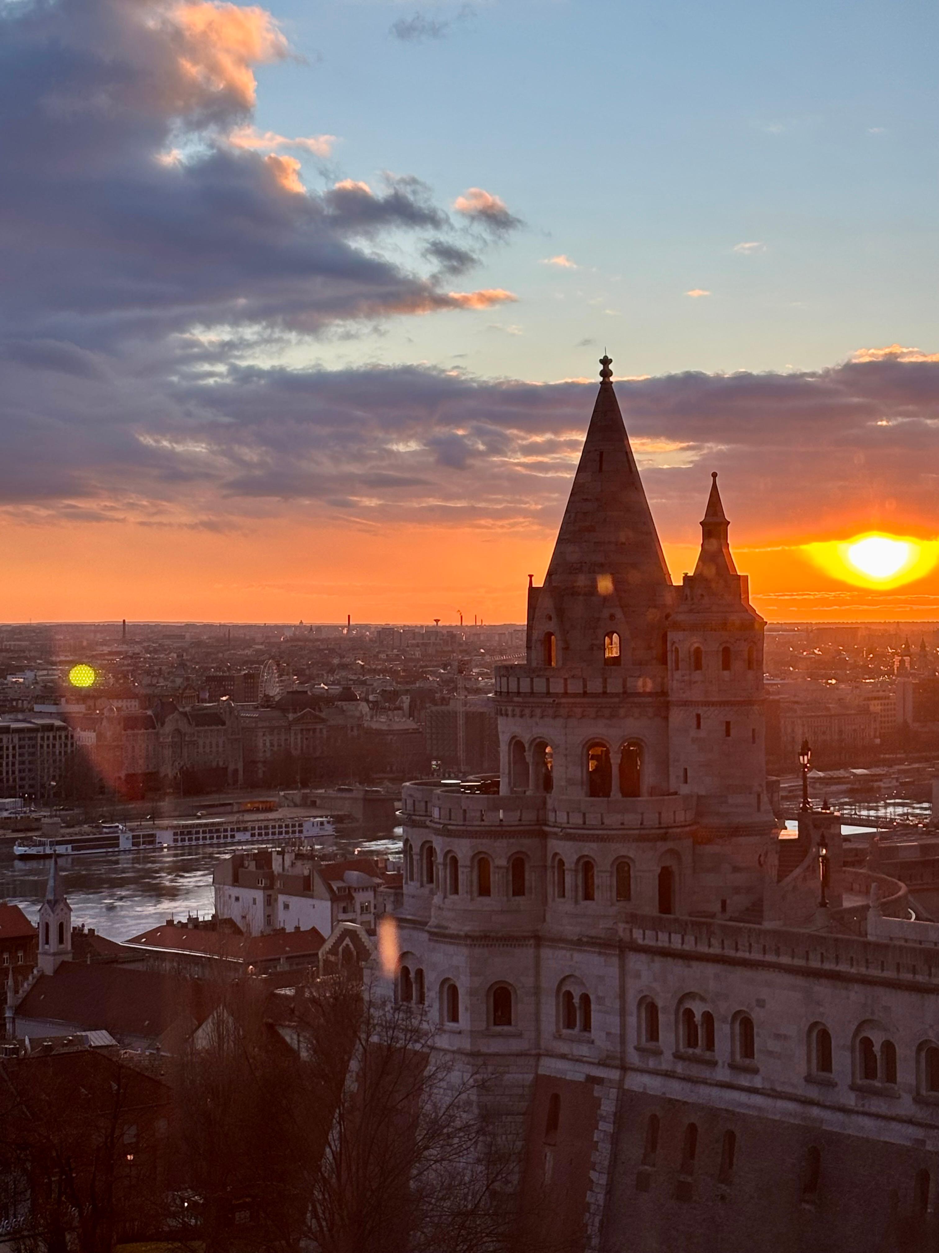 View of Fisherman's Bastion