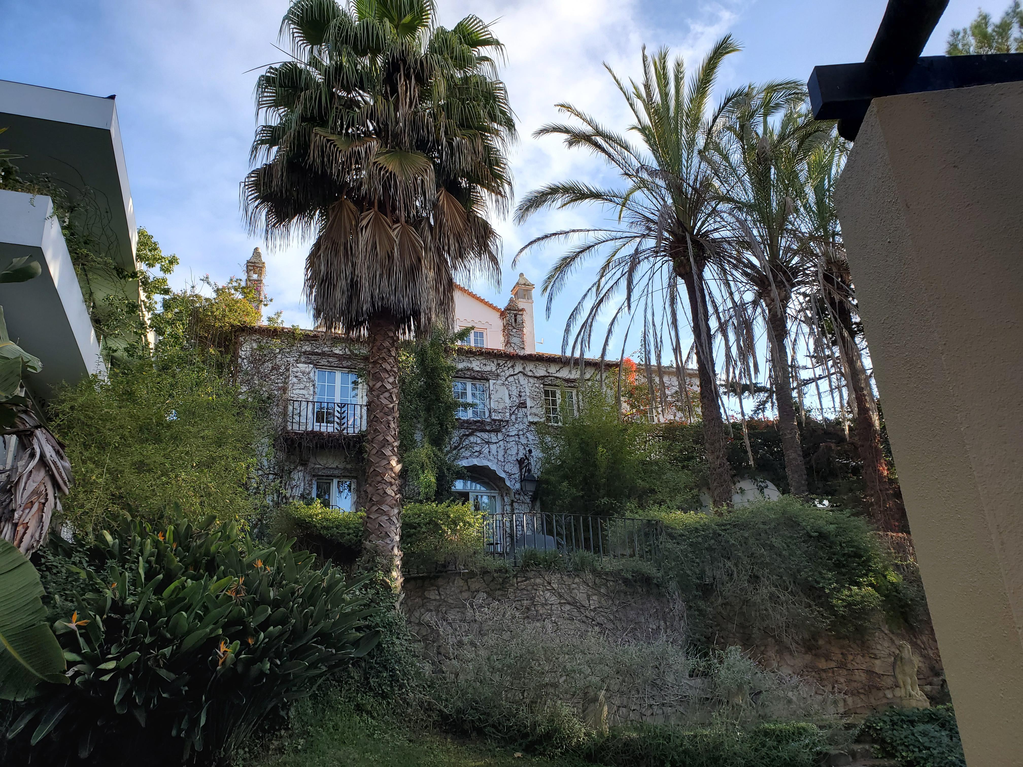 View of one of the Villa apartments.