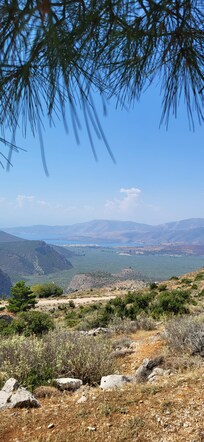 View from our balcony