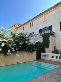Shady pool