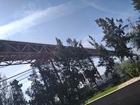 View from the restaurant patio.