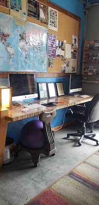 Computer Area