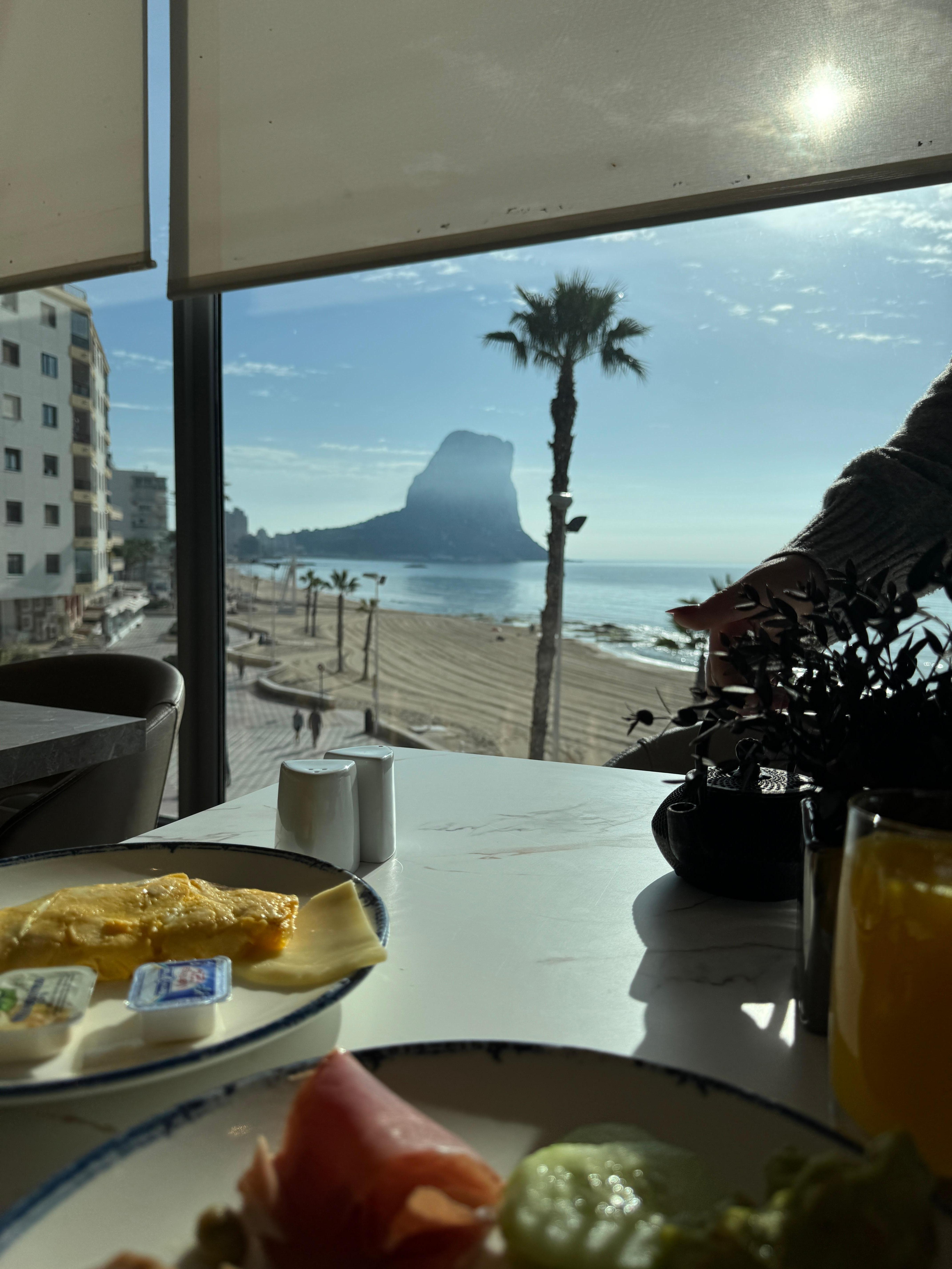 Breakfast view