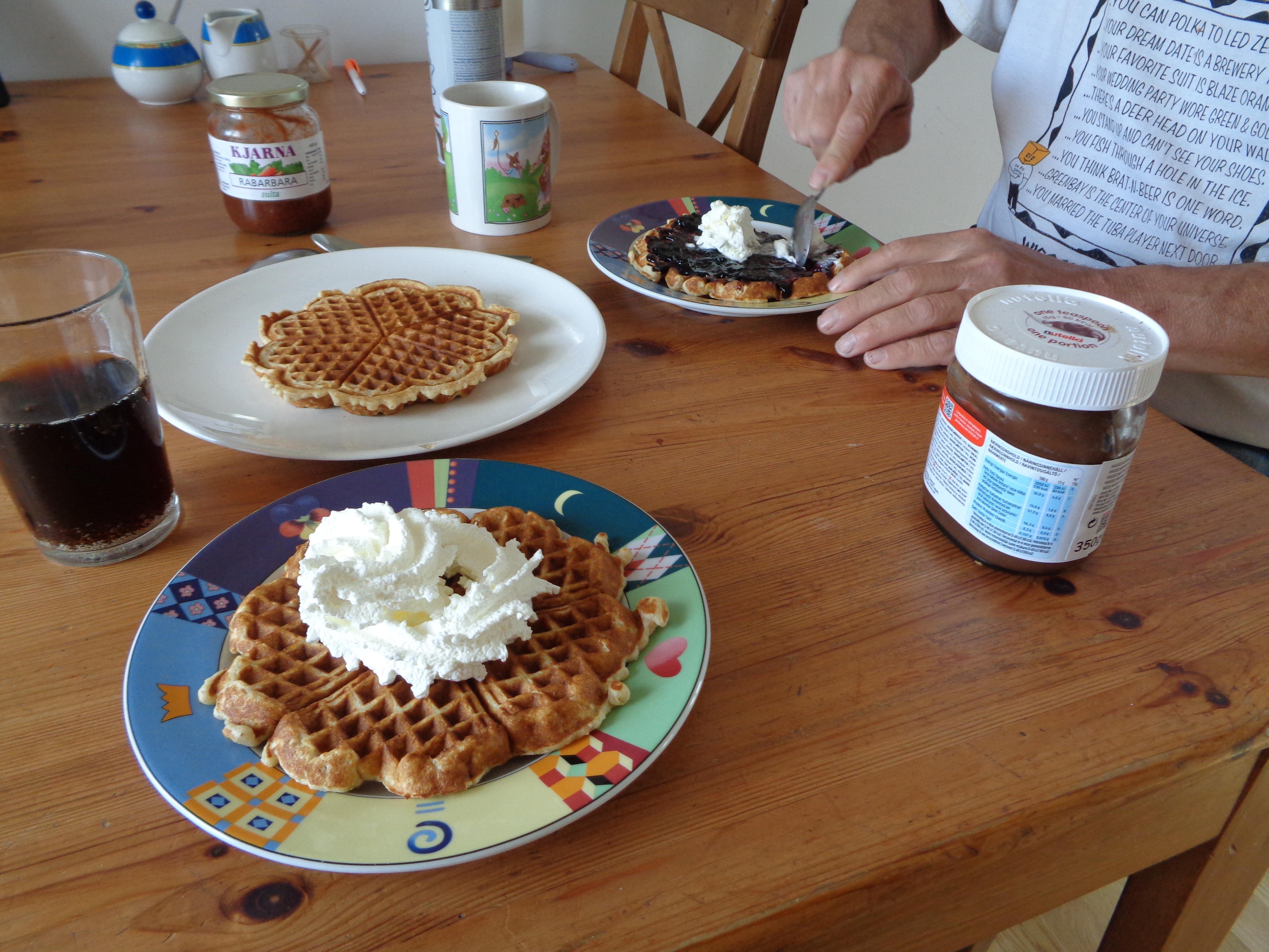 Waffle Breakfast!