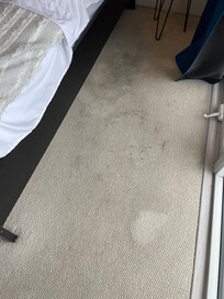 More dirty carpet