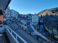 Town view, left side, regarding much more than the town