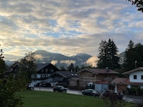 View from our balcony