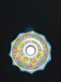 A beautiful ceiling light