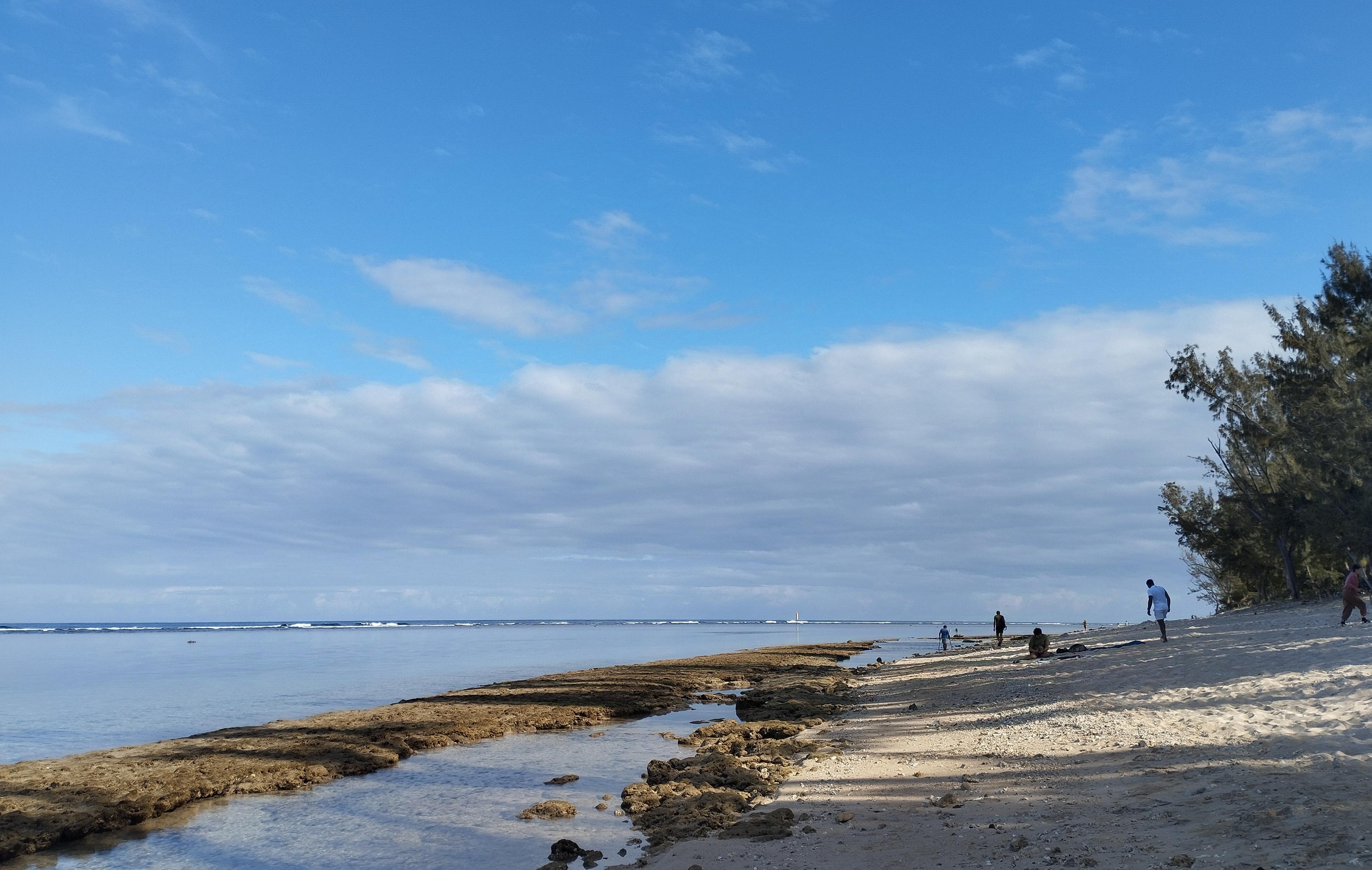 plage Ermitage matin 01.11.24