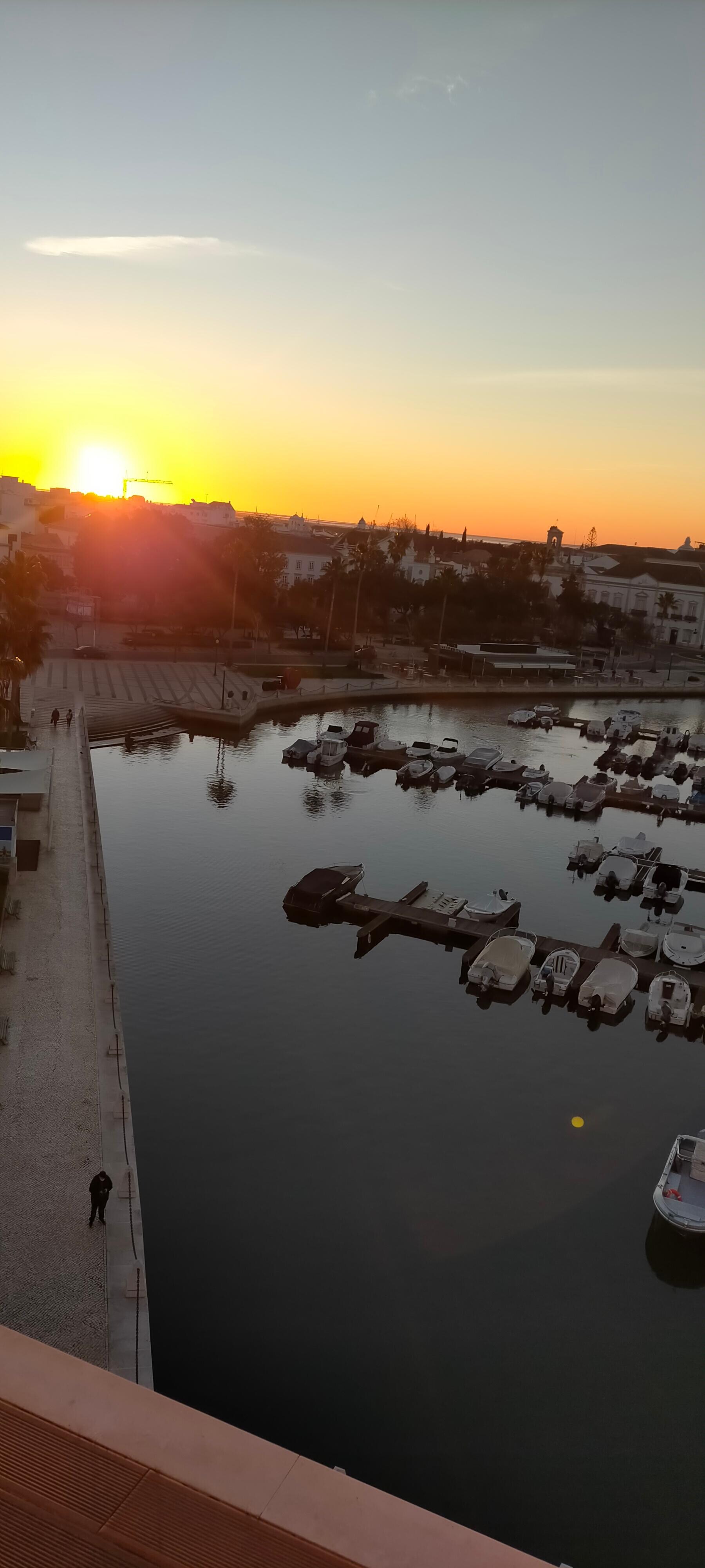 Atardecer desde la habitación