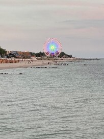 Pariser som lå meget tæt på hotellet
