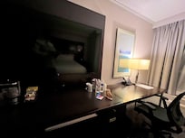 Cafeteira com chás e cafés a disposição