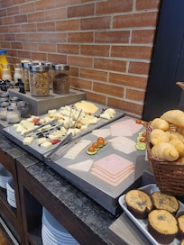 Frühstücksbuffet