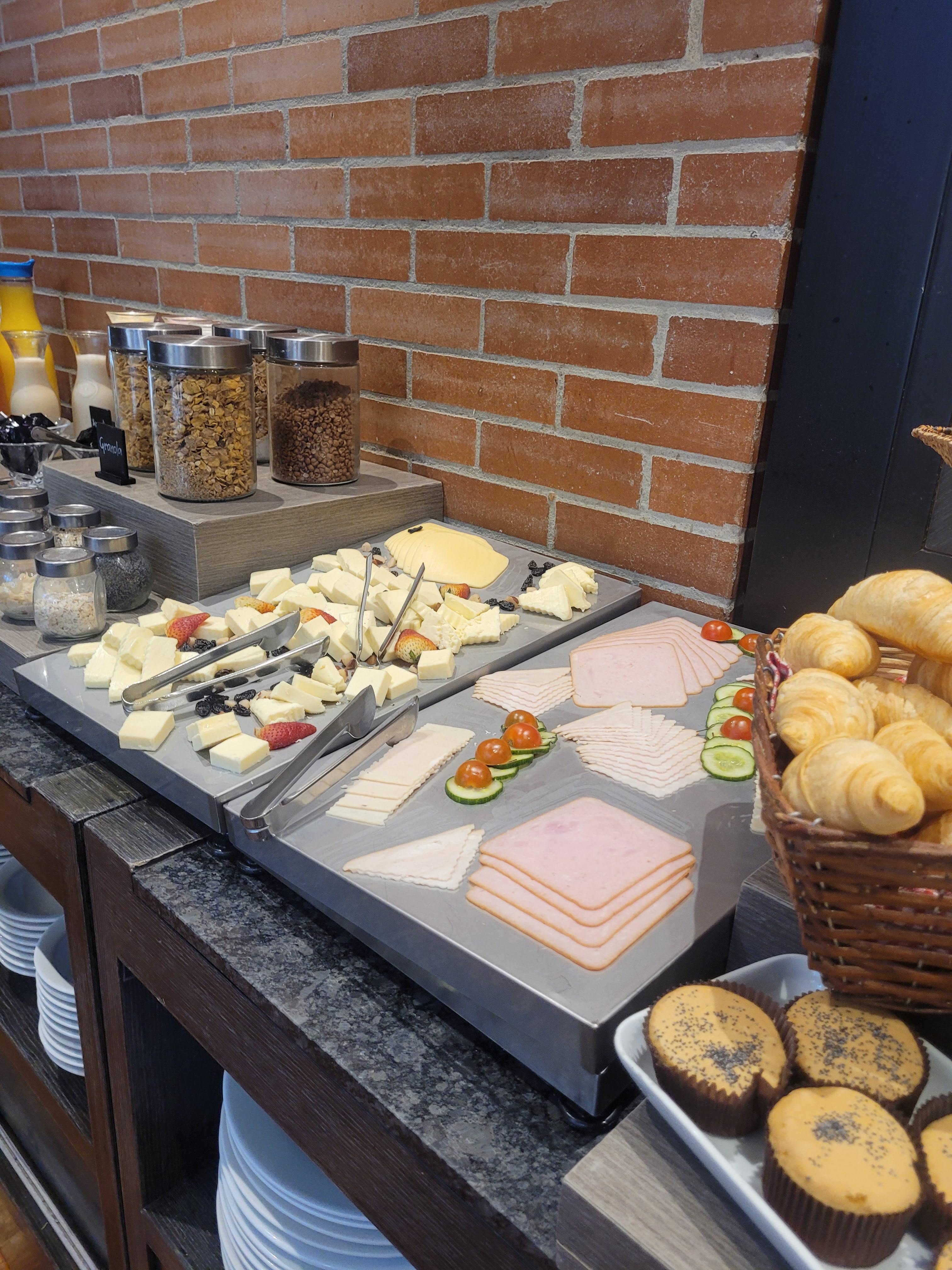 Frühstücksbuffet