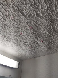 Ceiling falling apart