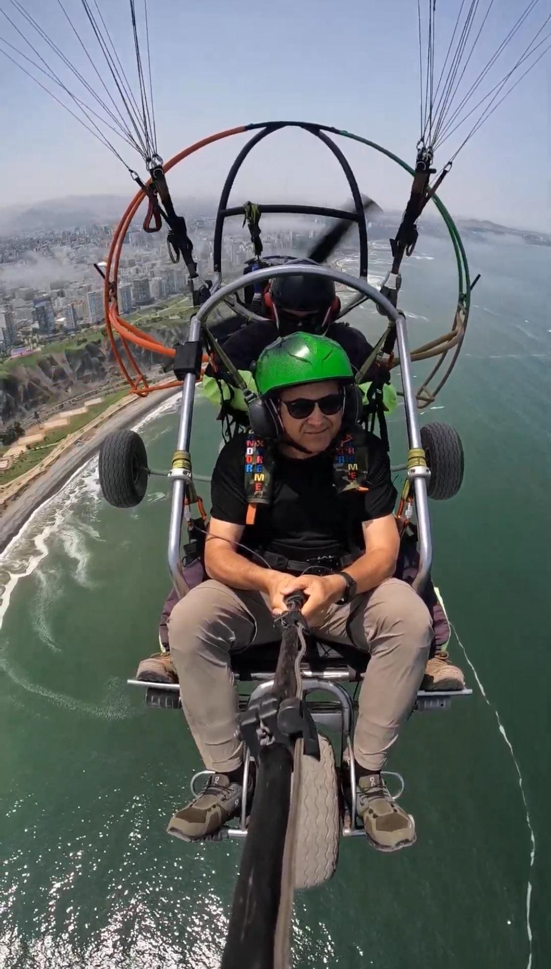 Experiencia adrenalínica paseo en parapente