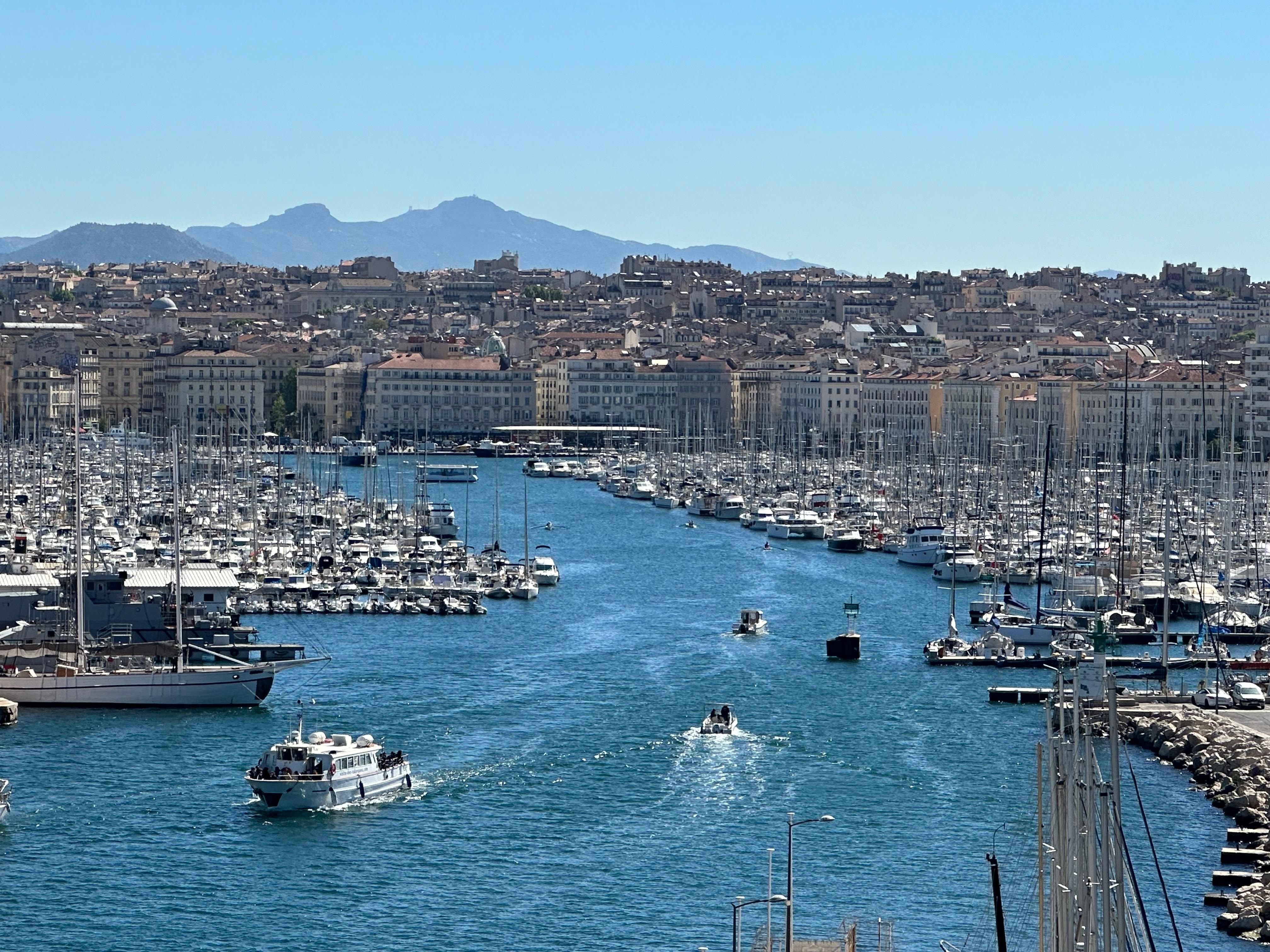 Another view of the Marina 