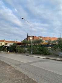 Visuale dalla strada