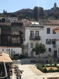 vue balcon côté gauche