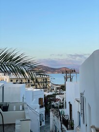 View from balcony