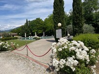 Área da piscina