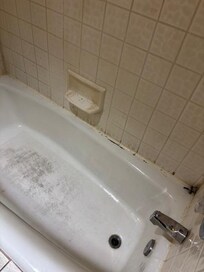 dirty bath