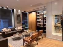 Wall de entrada do Hotel.