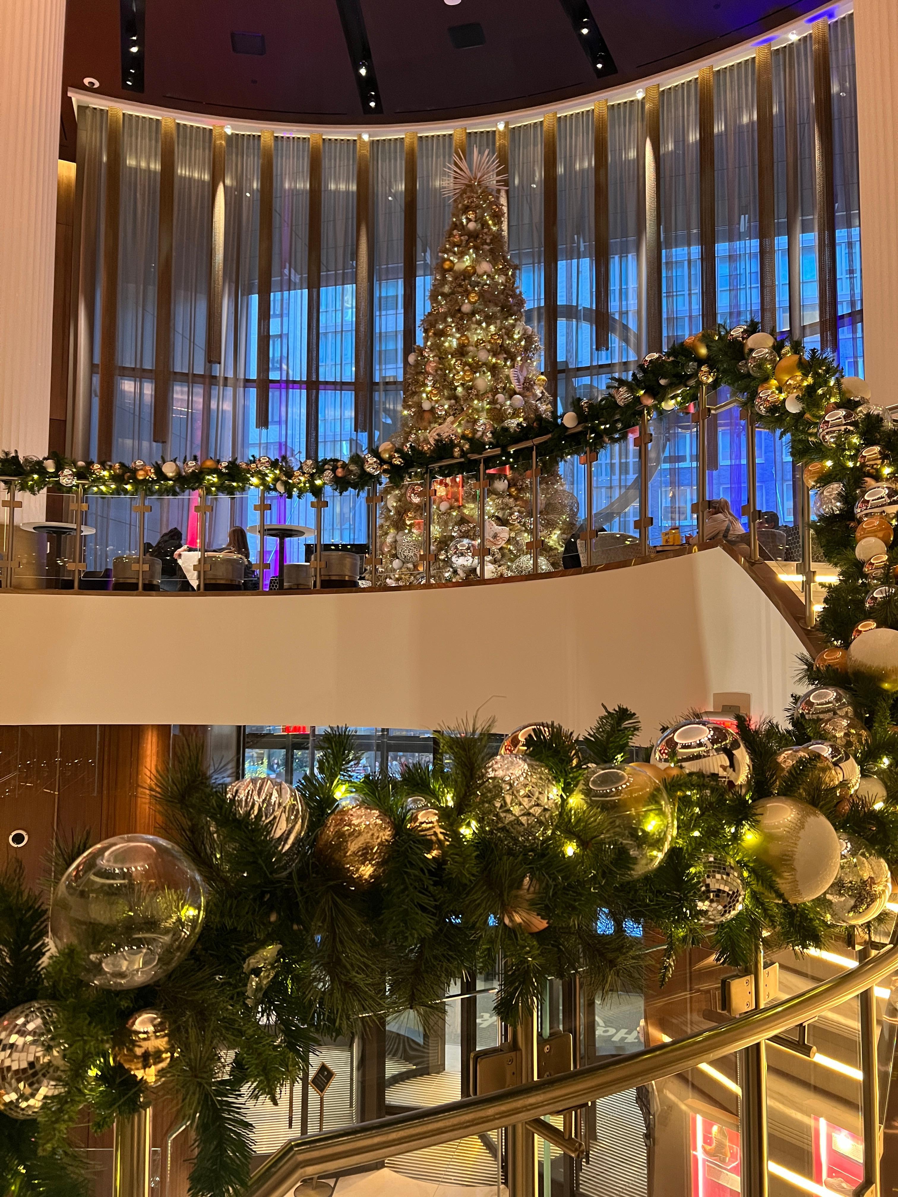 view of 2nd floor from lobby staircase 