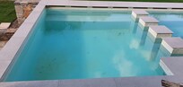 Shared pool in poor condition