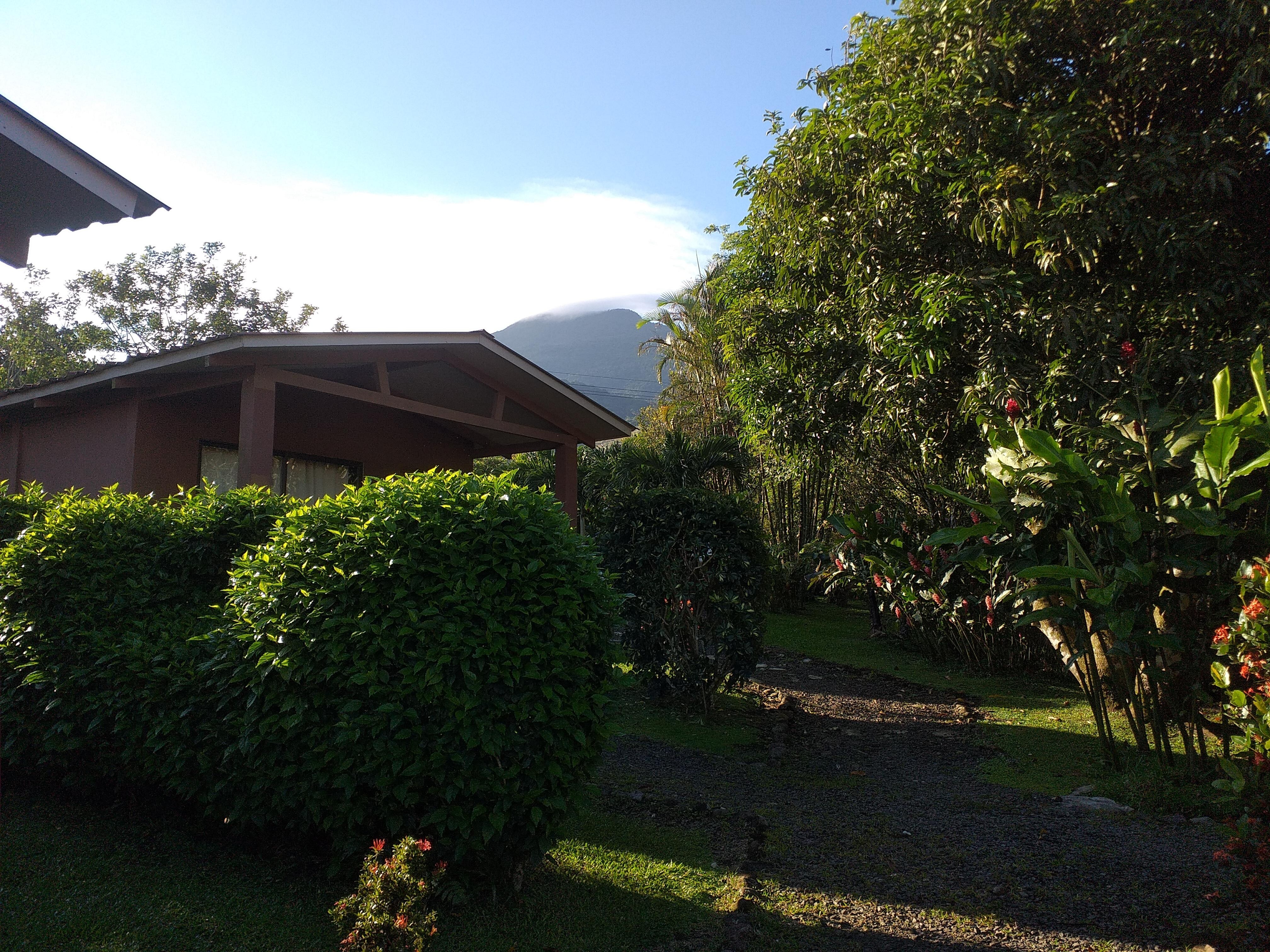 Vistas al volcan