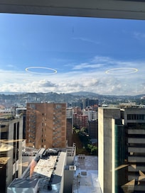 View from restaurant