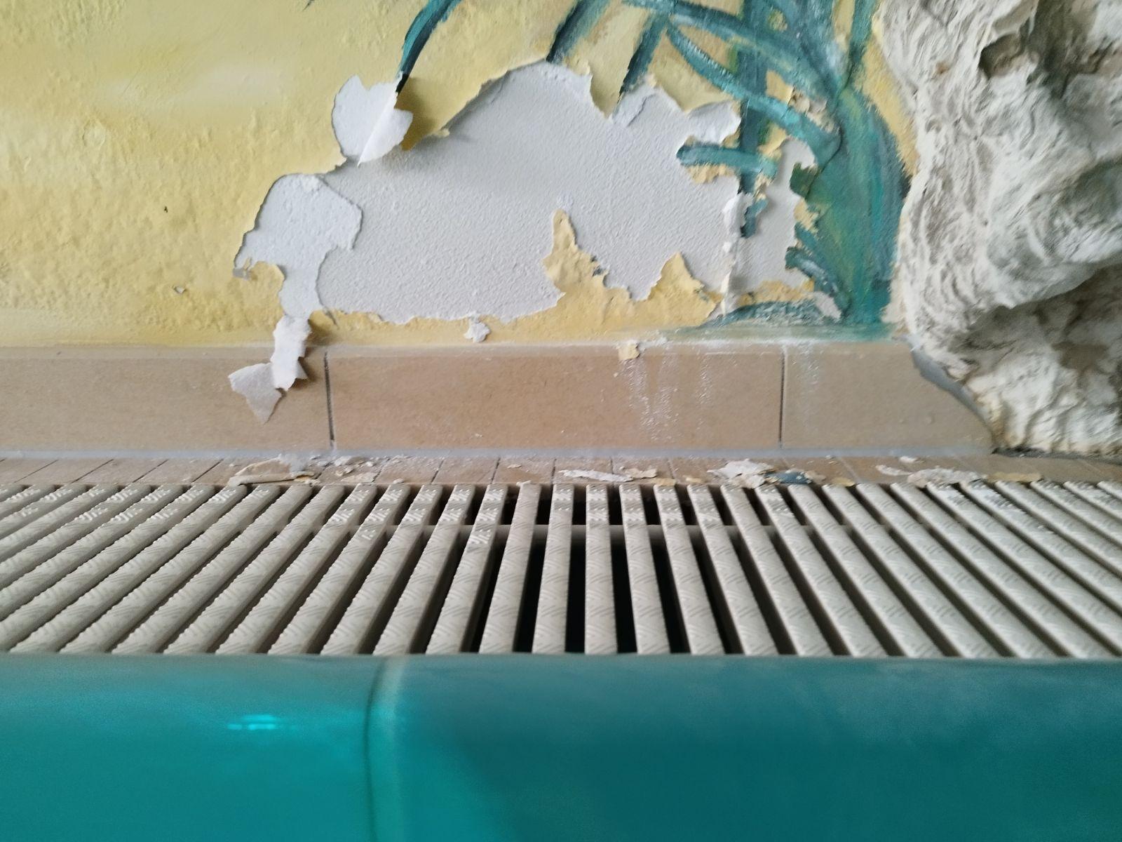 Décor de piscine