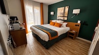 Vue chambre côté entrée