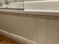 Mouldy bath surround
