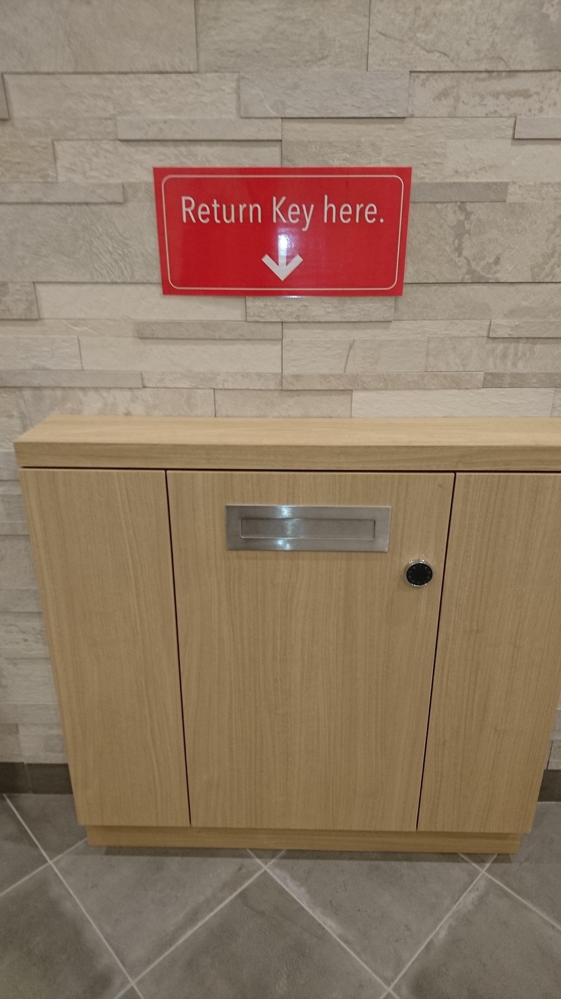 จุดคืนกุญแจ