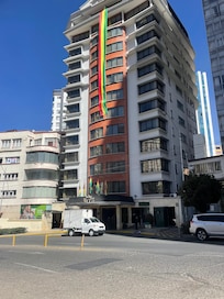 Fachada del Hotel