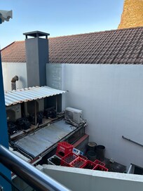 Vue depuis la chambre
