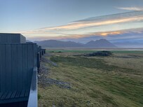 Sunrise from our room’s private deck