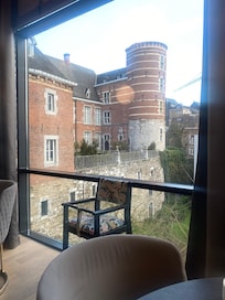 View from dining room