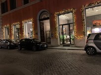 The front of 939 getting dressed for Christmas