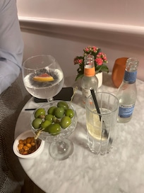 Drinks before dinner