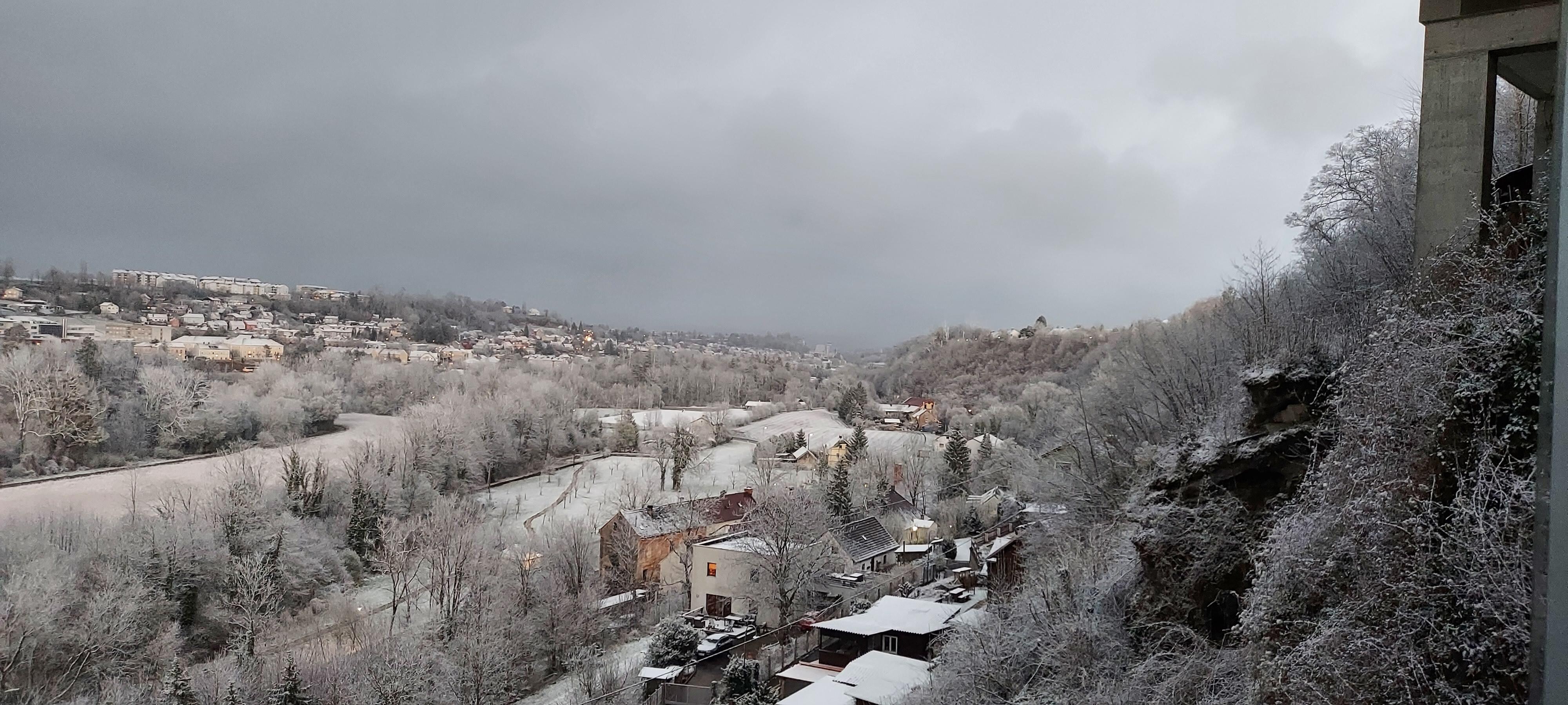 Blick von Zimmern Balkon 