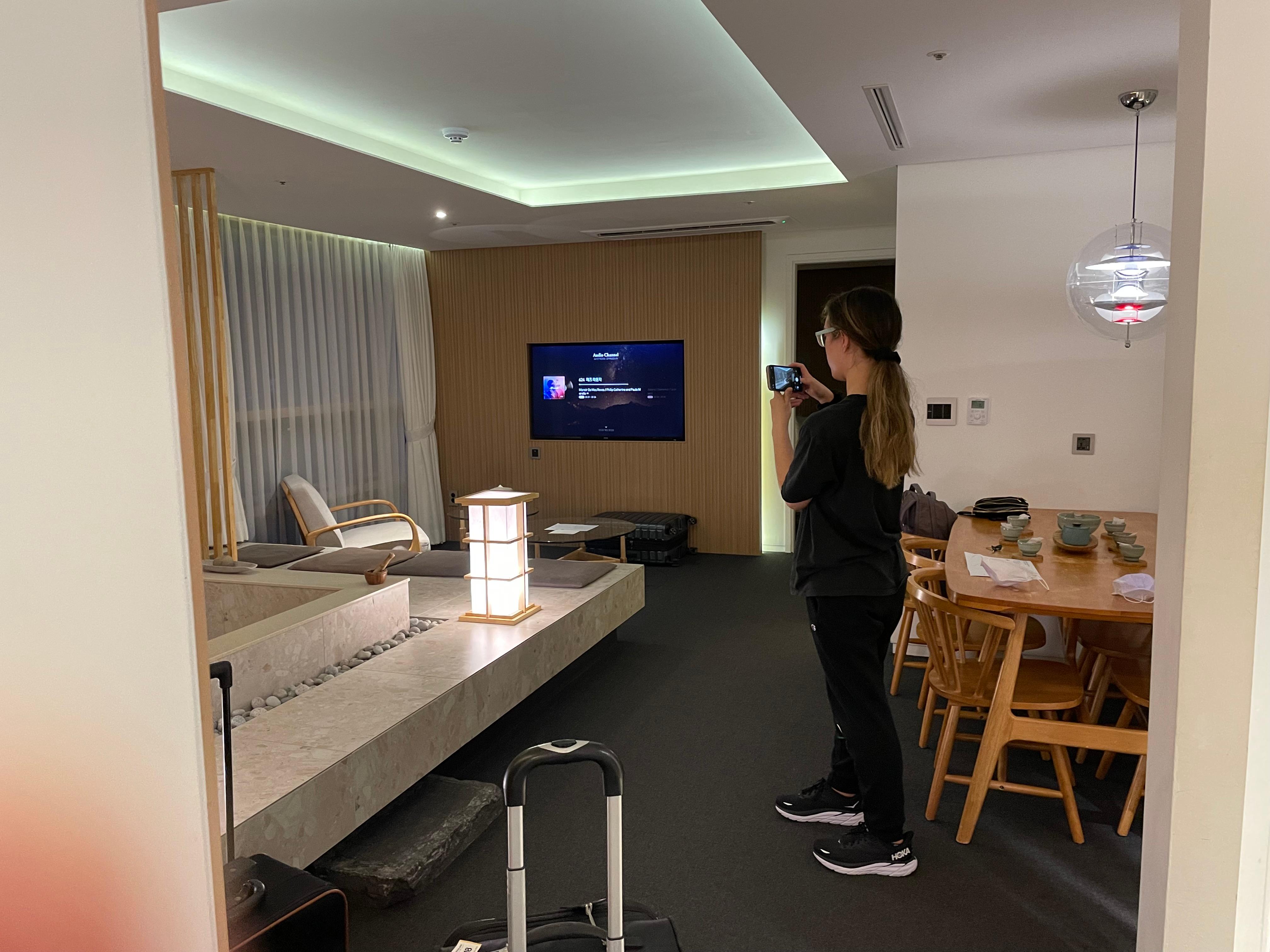 Two bedroom suite