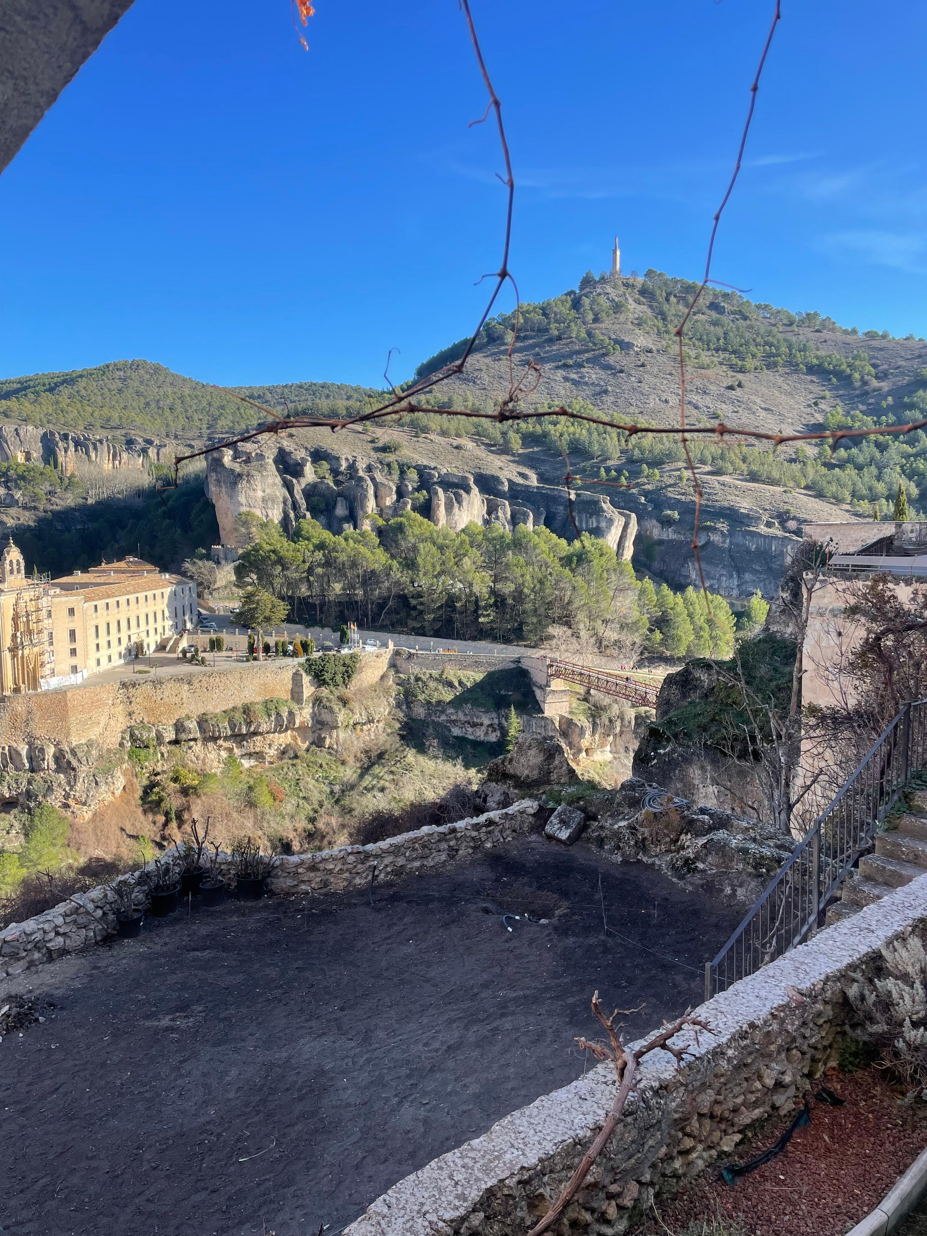 View from the terrace 