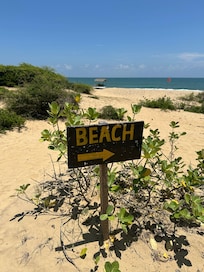 Strandzugang
