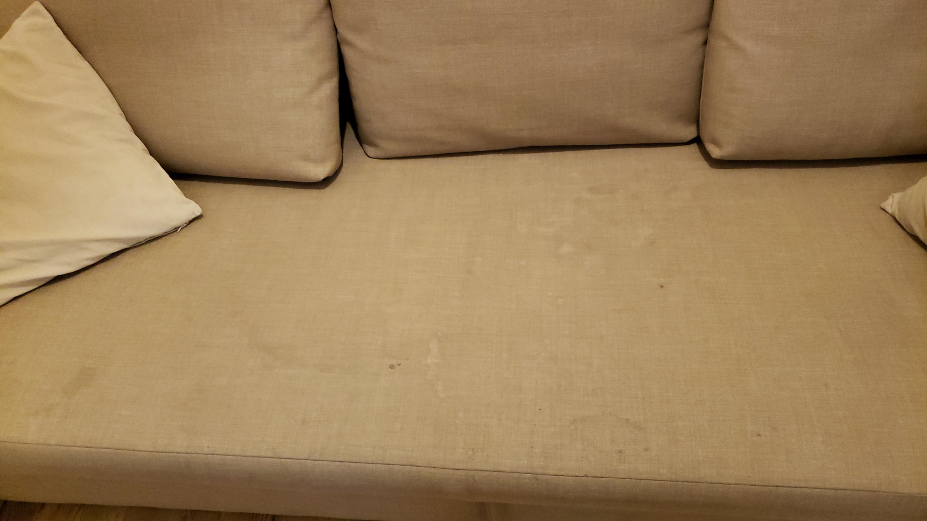 Dirty Stains on the couch