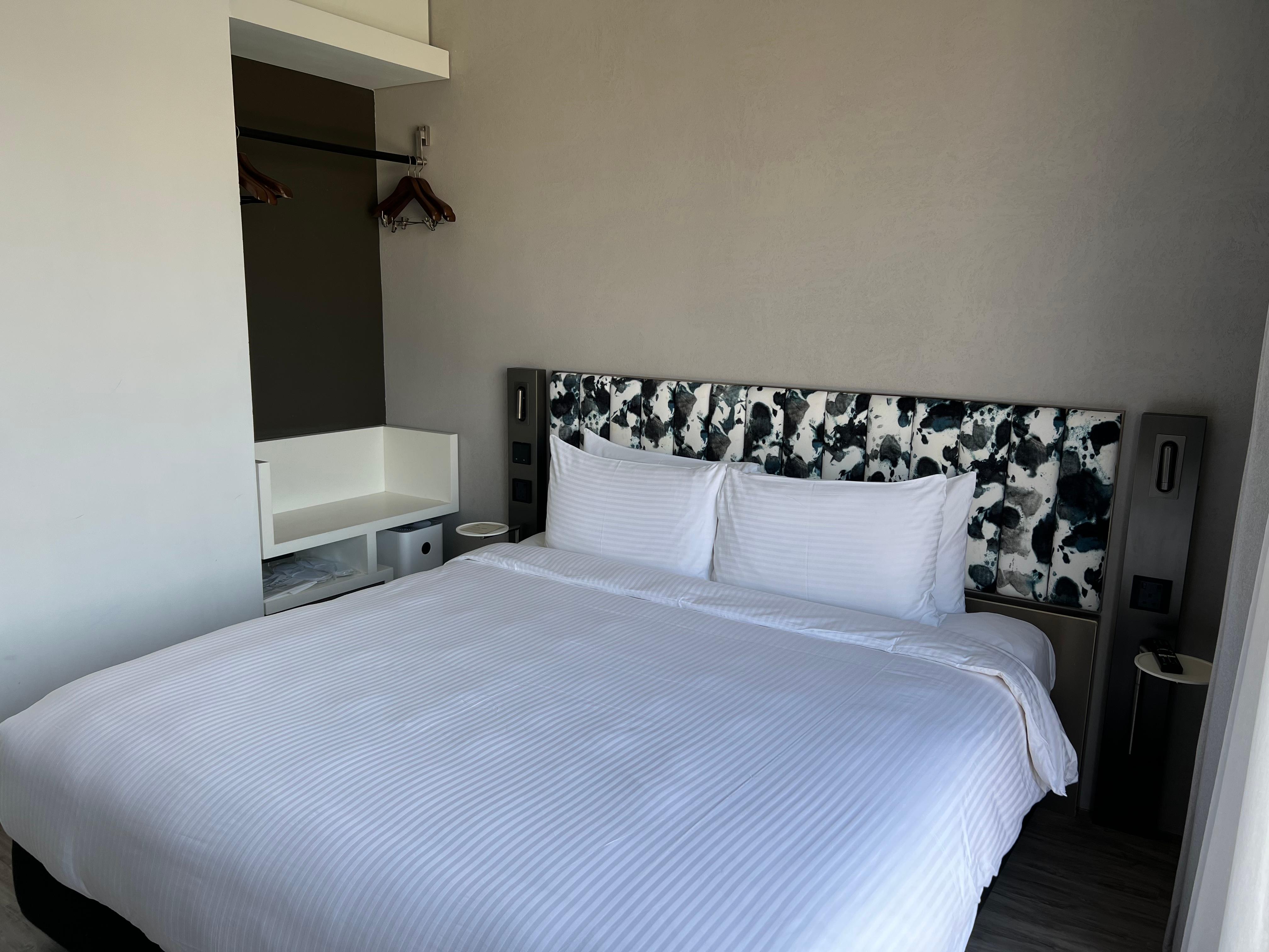 Deluxe room on higher floor 