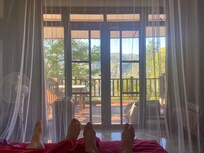 Room with a view.