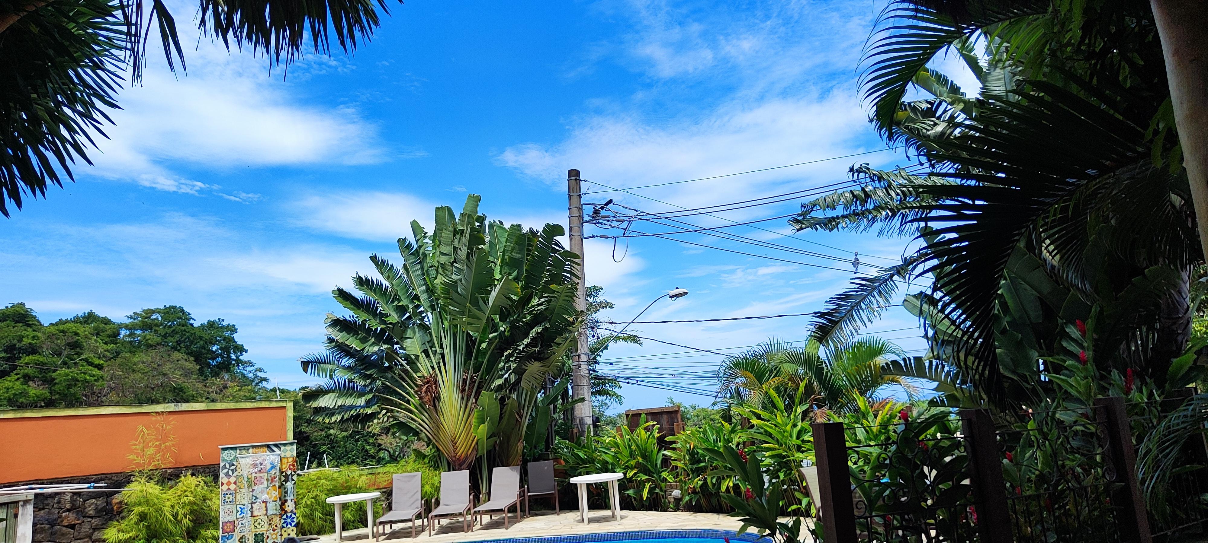 Piscina maravilhosa, água quentinha 